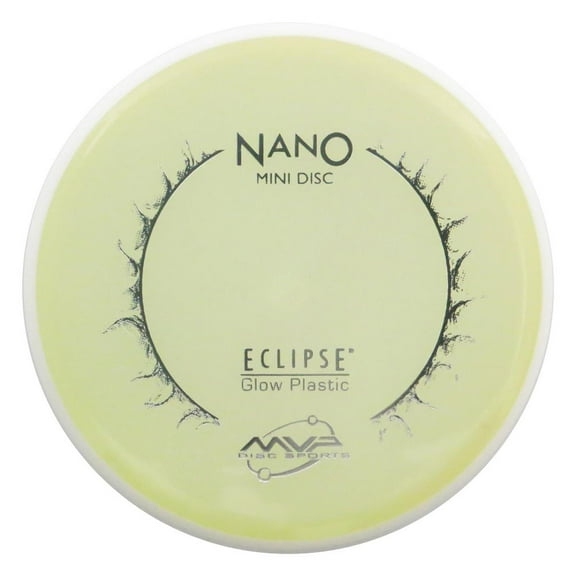 MVP Disc Sports Eclipse 2.0 Glow Proton Nano Mini Marker Disc