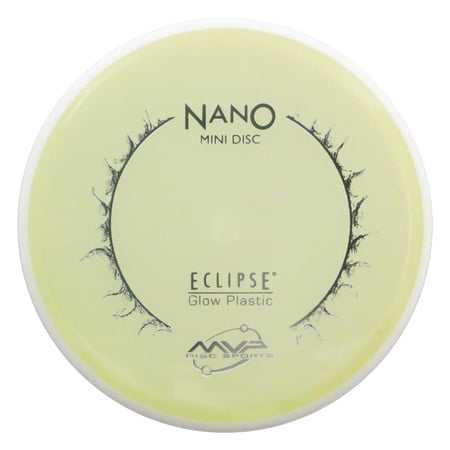 MVP Disc Sports Eclipse 2.0 Glow Proton Nano Mini Marker Disc