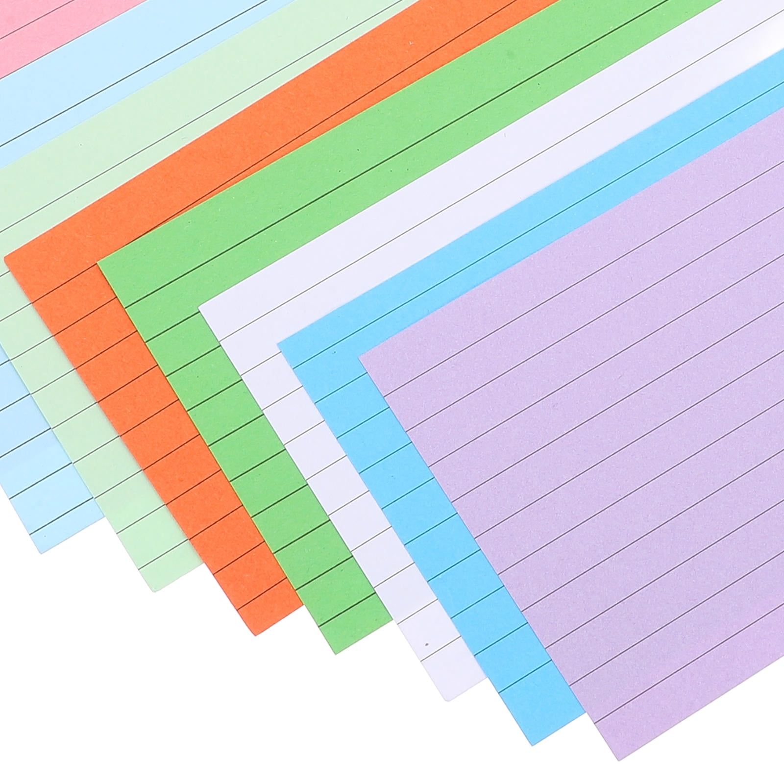 Hemoton  500 Pcs Notepads for Writing Small Index Card Notes Cards with Post Office