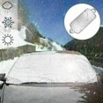 thumbnail image 6 of 1Pc Car Windshield Cover, Snow Ice Frost Sun UV Dust Water Resistent - Pefect Fit for Cars SUVs All Years Summer/Winter, 6 of 11