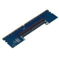 thumbnail image 1 of 2x Convertidor de tarjeta de memoria para computadora portátil DDR4 SO- a adaptadores de escritorio Hugo Tarjeta de adaptador RAM DDR4, 1 of 8