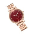 thumbnail image 3 of EeaseMX 1 reloj de pulsera de acero inoxidable para mujer, reloj de cuarzo, reloj luminoso., 3 of 7