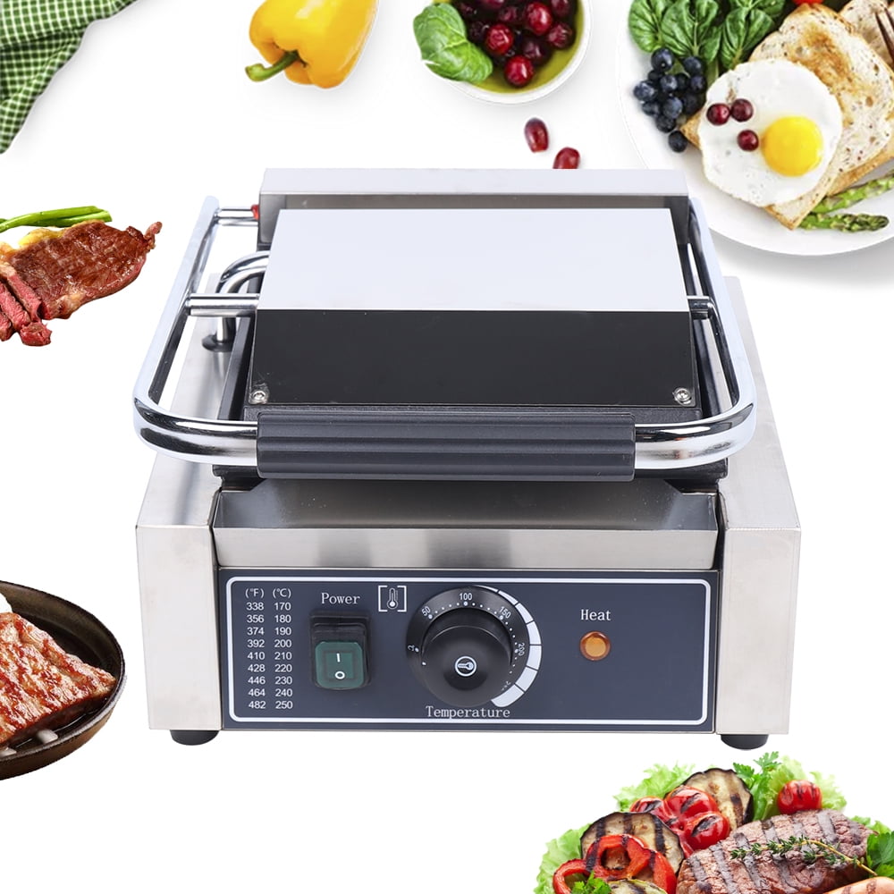 Dwellnix High Quality 1800W Waffle Maker with Dual Heating Plates Adjustable Temperature Control 122 572℉ Non Stick Surface and Easy Cleaning Tools
