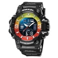 thumbnail image 5 of SMAEL Camouflage Sport Style Men's Wristwatches Digital Waterproof Shock Watch Outdoors Military Watch, 5 of 16