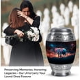 thumbnail image 3 of Yatskia Galactic Elephant Urn For Ashes For Women & Men, Cremation Urns For Human Ashes, (Monar Large, 10 Inch), 3 of 7
