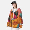 thumbnail image 3 of Lsque Hip Hummingbird In Jacket UPF 50+ Lightweight Sun Protection Men's Women's Long Sleeve Shirt, Hoodie Performance -Small, 3 of 9