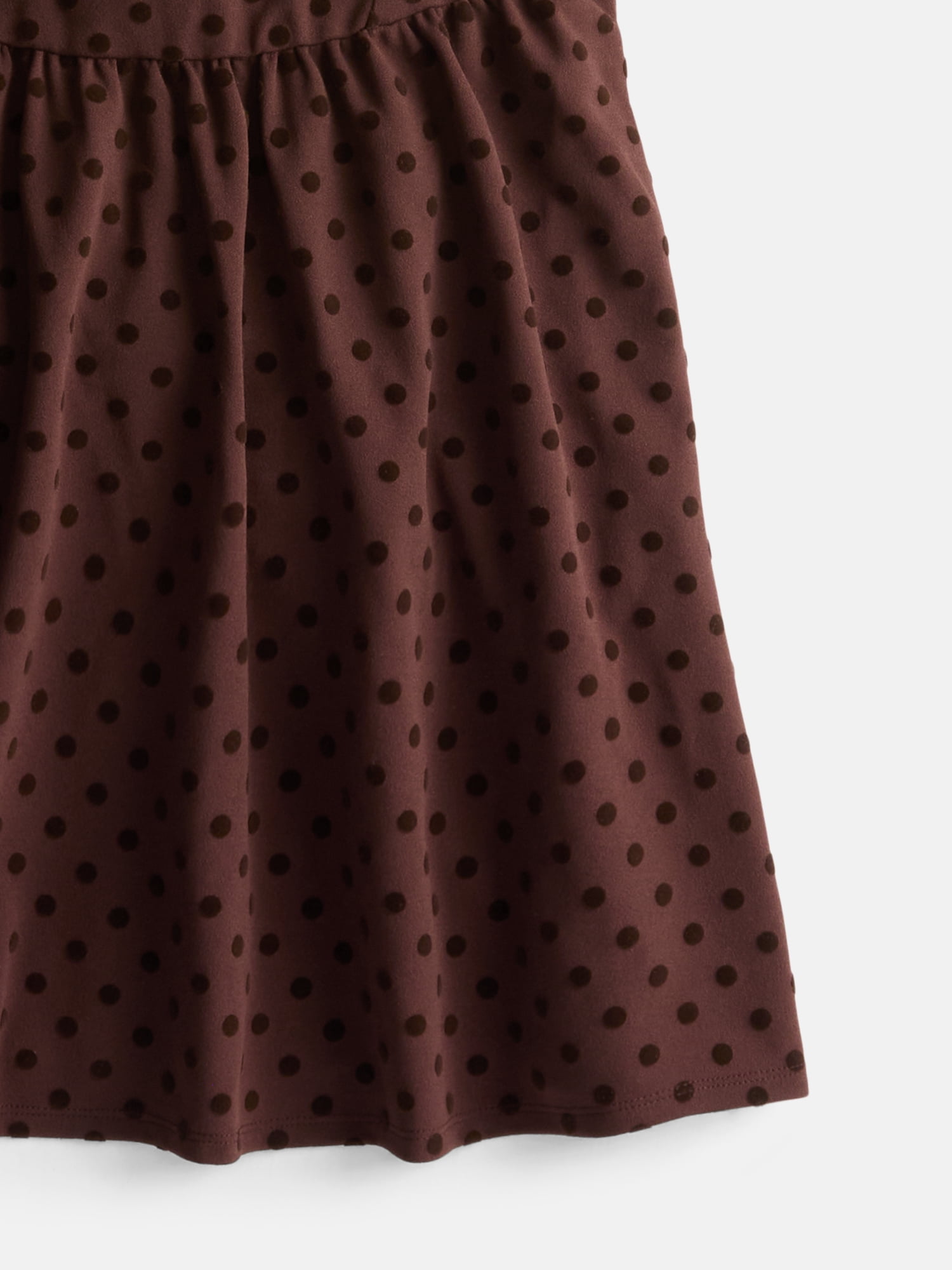 Weekend Academy Girls Sleeveless Flocked Velvet Dress, Sizes 4-18
