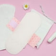 thumbnail image 4 of CUITING Reusable Pads Menstrual Cloth Panty Liners Absorbent Waterproof for Women New Mothers Postmiscarriage, 4 of 7