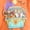 Scooby Doo Orange, variant on Snoopy Toddler Girls Sweatshirt and Tutu Skirt Set, 2-Piece, Sizes 12M-5T