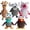 Critter Zoo, variant on Tough , Squeaky to Keep Dogs Busy with Two Resistant Layer & Crinkle Sound, Googly Eyed Fish Gang Puppy for Small, Medium, Large Breeds