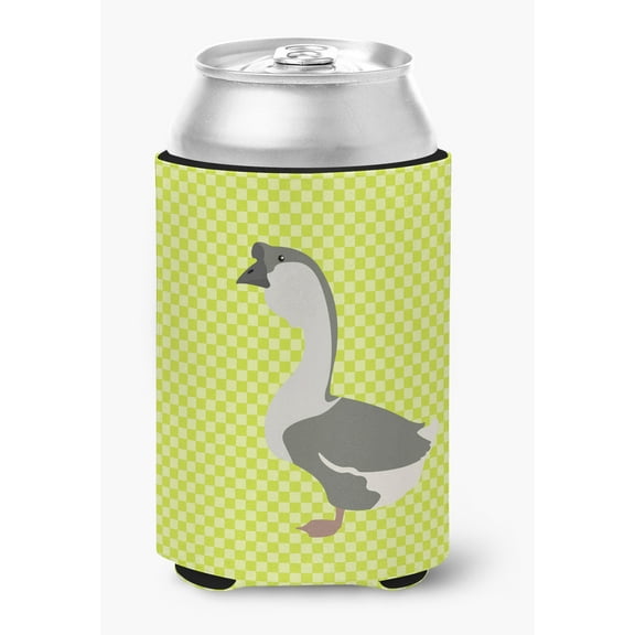 Carolines Treasures BB7725CC African Goose Green Can or Bottle Hugger