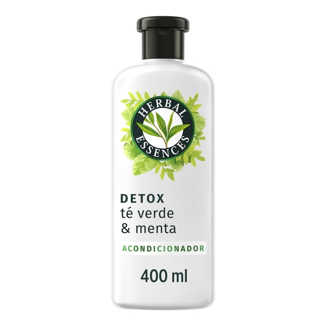 Acondicionador Herbal Essences Detox Té Verde & Menta 400 ml