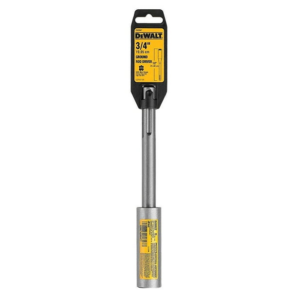 Dewalt Dw5847 Ground Rod Driver Sds Max Shank Com Dewalt Dw5847 Ground Rod Driver Sds Max, Milwaukee Sds Plus 3 4 Ground Rod Driver
