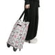 thumbnail image 1 of Carrito De Compras, Carrito De Comestibles Portátil Con Ruedas Flexibles Duradero Para Exteriores, 1 of 7