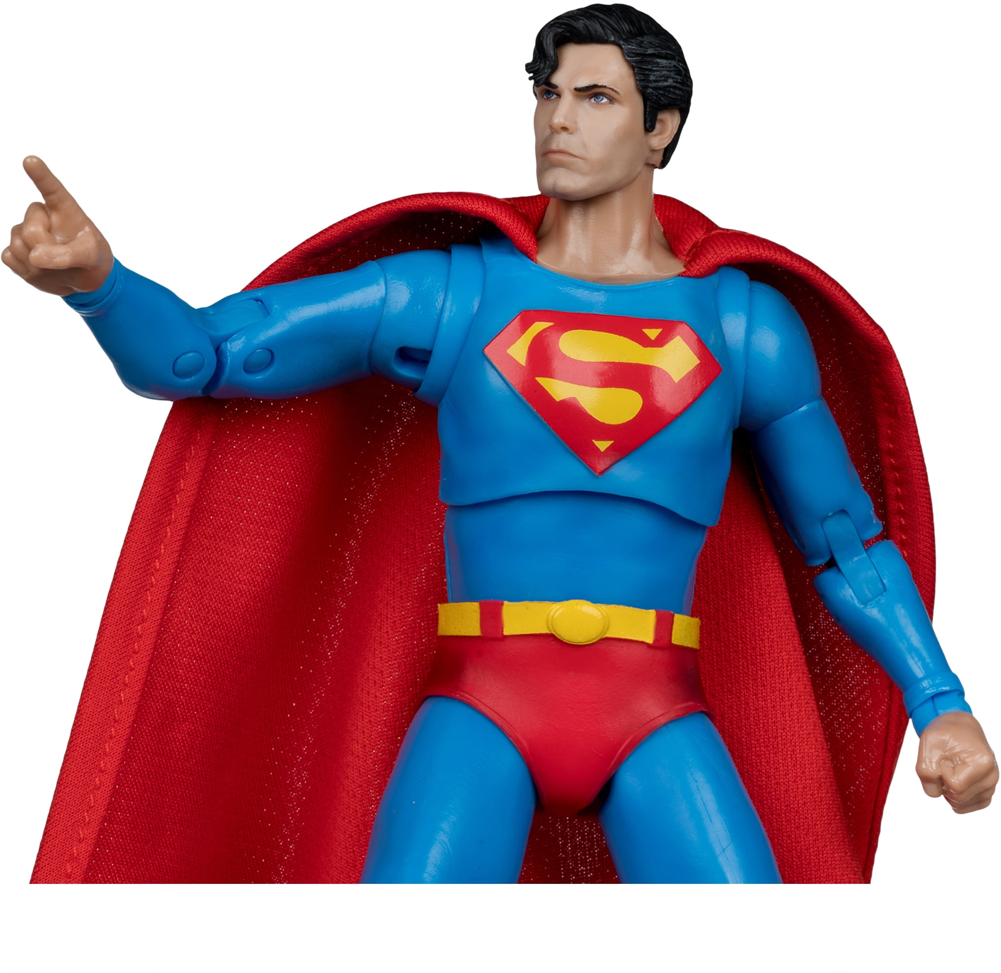 DC Multiverse Superman (Superman: The Movie 1978) 7" Action Figure (Deluxe Theatrical Edition) - McFarlane Toys