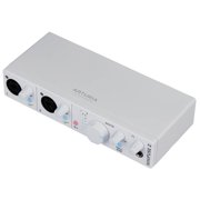 Arturia MINIFUSE-2-WHITE Flexible Dual Audio Interface in White