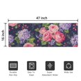 thumbnail image 5 of Pioneer Flower Floral Print Pattern Door Rugs,Washable Non Slip Door Mats Indoor,Decorative Door Mats,Entry Mat Indoor for Entrance,Bedroom,Kitchen,Bathroom,16"x47", 5 of 6