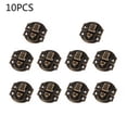 thumbnail image 3 of 10 Pcs Mini Boîte aux Lettres Valise Coffre Coffre Toggle Lock Loquets Pinces, 3 of 4