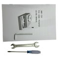 thumbnail image 3 of PreAsion 71 Characters Convex Embosser Manual PVC ID Embossing Machine PVC Card Embossing Machine Membership Card Coding Machine, 3 of 8