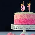 thumbnail image 4 of AOOLADA Bougies de 91e Anniversaire, Bougies d'Anniversaire Chiffres Roses pour 91 Ans, Décorations de Fête Joyeux Anniversaire Cadeaux de Dessus de Gâteau pour Hommes Femmes, 4 of 7