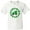 AA-White, variant on Inktastic St Patricks Day Shamrock Truck Youth T-Shirt