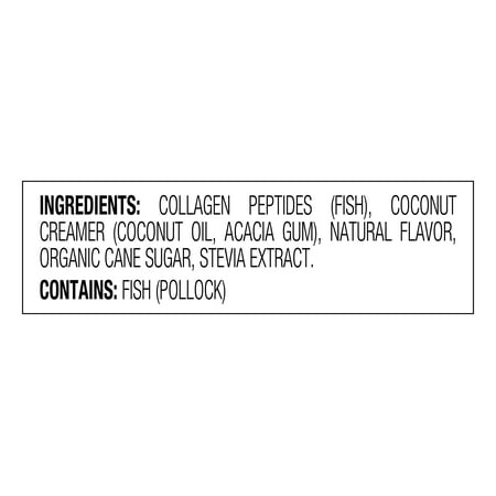 Tone It Up Marine Based Collagen Creamer, Vanilla, 14 Servings