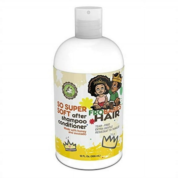 FroBabies Hair So Super Soft After Shampoo Conditioner – 12 fl oz