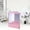 pink, variant on TOOYFUL Non Reversing Mirror Makeup Mirror Non Reversing Mirror Cosmetic Mirror Vanity Mirror for Facial Correction Desktop Living Room S