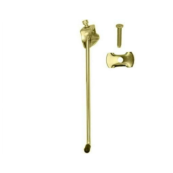 Gold 26 Beach Cruiser Bike Kickstand Center 10-1/2" Bicycle Kickstand for 26" bikes, Beach Cruiser kick stand.
