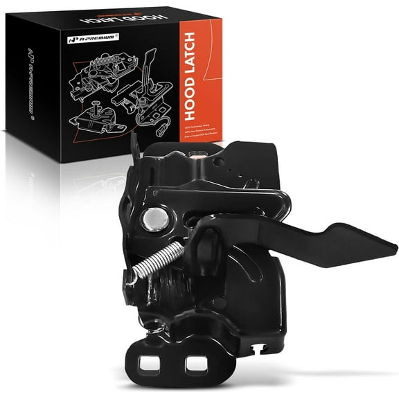 A-Premium Hood Latch Lock Assembly Compatible with Ram & Dodge Vehicles - 1500 2011-2012, Ram 1500 2009-2010 - Front Side