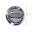 LongYTong Hidden Door Lock Keyless Handle Invisible Mechanical Outdoor
