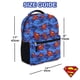 thumbnail image 5 of Mochila DC Comics Superman de 41 x 30 x 15 cm compatible con ordenadores portátiles, 5 of 7