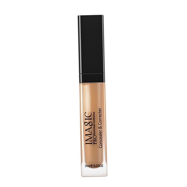 Corrector líquido resistente al agua para contorno facial, cobertura de enrojecimiento y color de piel. Bronceado
