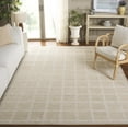 thumbnail image 2 of SAFAVIEH Pine Josh Geometric Area Rug, Beige/Ivory, 4' x 6', 2 of 6