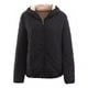 thumbnail image 1 of Chamarras Corta Slim Fit De Lana De Cordero Para Mujer, 1 of 8