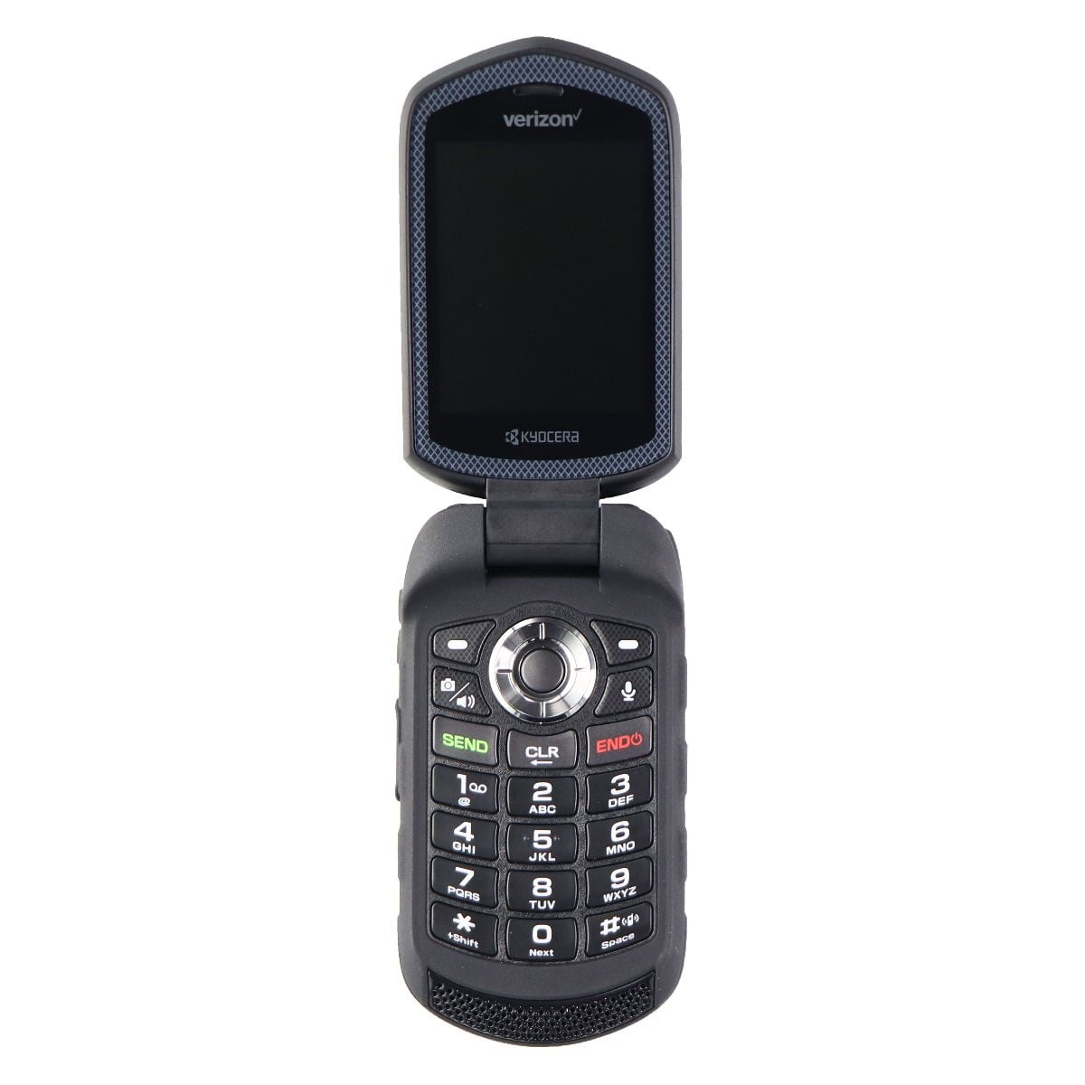 Kyocera DuraXV LTE Flip Phone (E4610) GSM + Verizon 16GB / Black