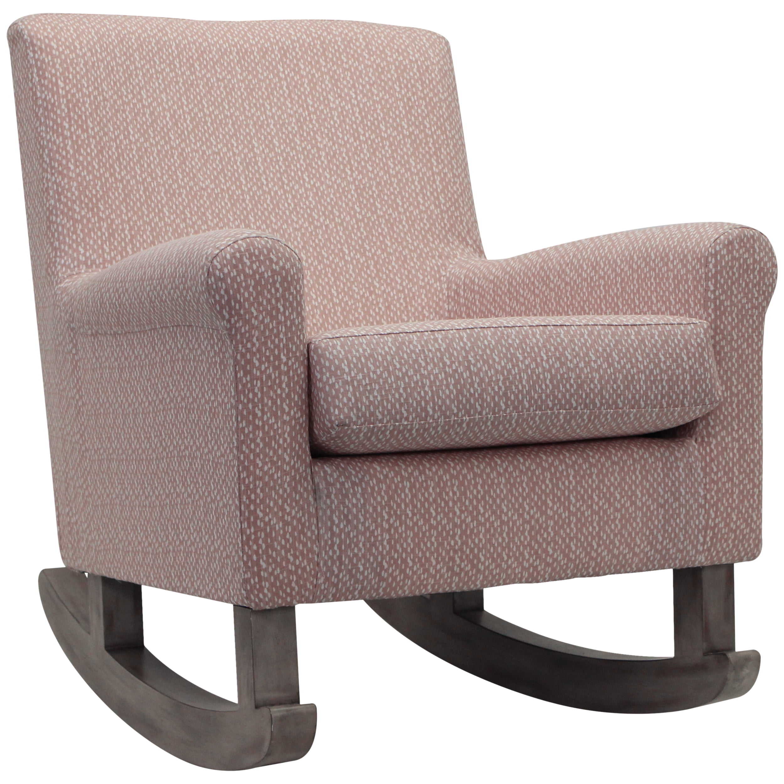 Better Homes & Gardens Darcie Rocking Chair, Blush Pink