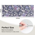 thumbnail image 5 of Pioneer Flower Floral Print Pattern Kitchen Rug Mat,Kitchen Runner Rugs Non Skid Washable,Decorative Kitchen Floor Mats for Kitchen,Sink,Laundry,17"X47", 5 of 5