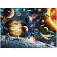thumbnail image 3 of Space Puzzle 1000-Piece Puzzle Children Adults - Planets In The Space Puzzle, 3 of 7