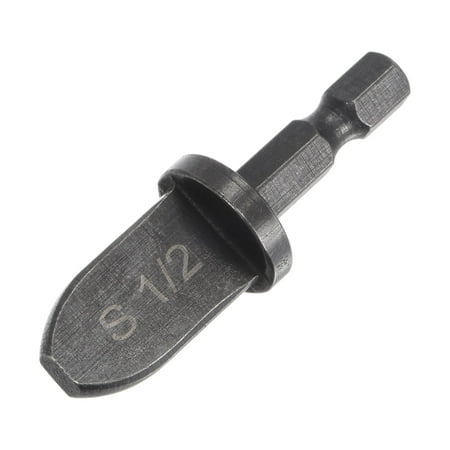 

Uxcell 1/2 Swaging Tool Drill 1/4 Hex Handle for Copper Aluminum Pipe