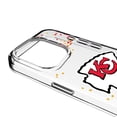 thumbnail image 3 of Kansas City Chiefs iPhone Clear Case with Confetti Design, 3 of 6