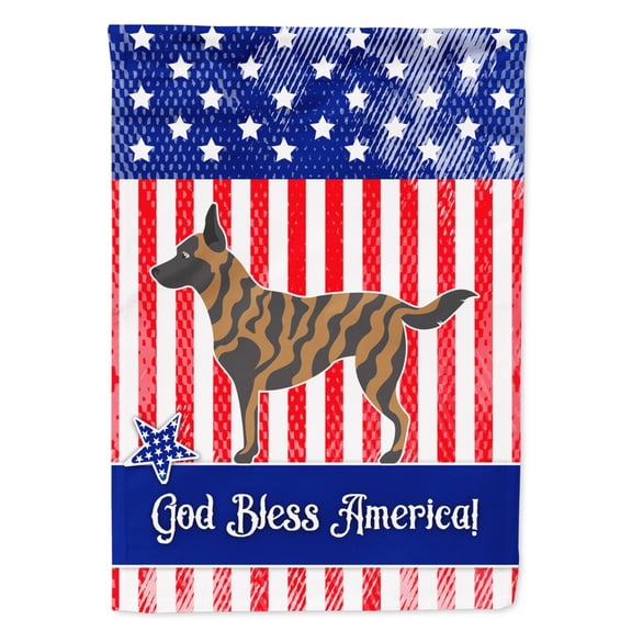 Dutch Shepherd American Garden Flag