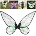 thumbnail image 2 of Alas de mariposa para niños, accesorio para fiestas de cosplay, alas de hada para disfraz infantil, 2 of 7