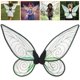 thumbnail image 2 of Alas de mariposa para niños, accesorio para fiestas de cosplay, alas de hada para disfraz infantil, 2 of 7