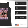 thumbnail image 6 of Blame it All On My Roots Women's Tank Top Vintage Country Fair Rodeo Cowgirl, 6 of 7