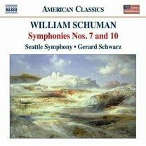 Seattle Symphony Orchestra - Symphonies 7 & 10 - Music & Performance - CD