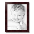 thumbnail image 2 of ArtToFrames 12x16 Inch Cherry Picture Frame, This Red Wood Poster Frame is Great for Your Art or Photos, Comes with Regular Glass (4089), 2 of 8
