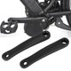 thumbnail image 4 of 1 par de brazos de manivela duraderos para Motor de tracción media de bicicleta BMX Old School Cruiser Cyclocross, 4 of 9