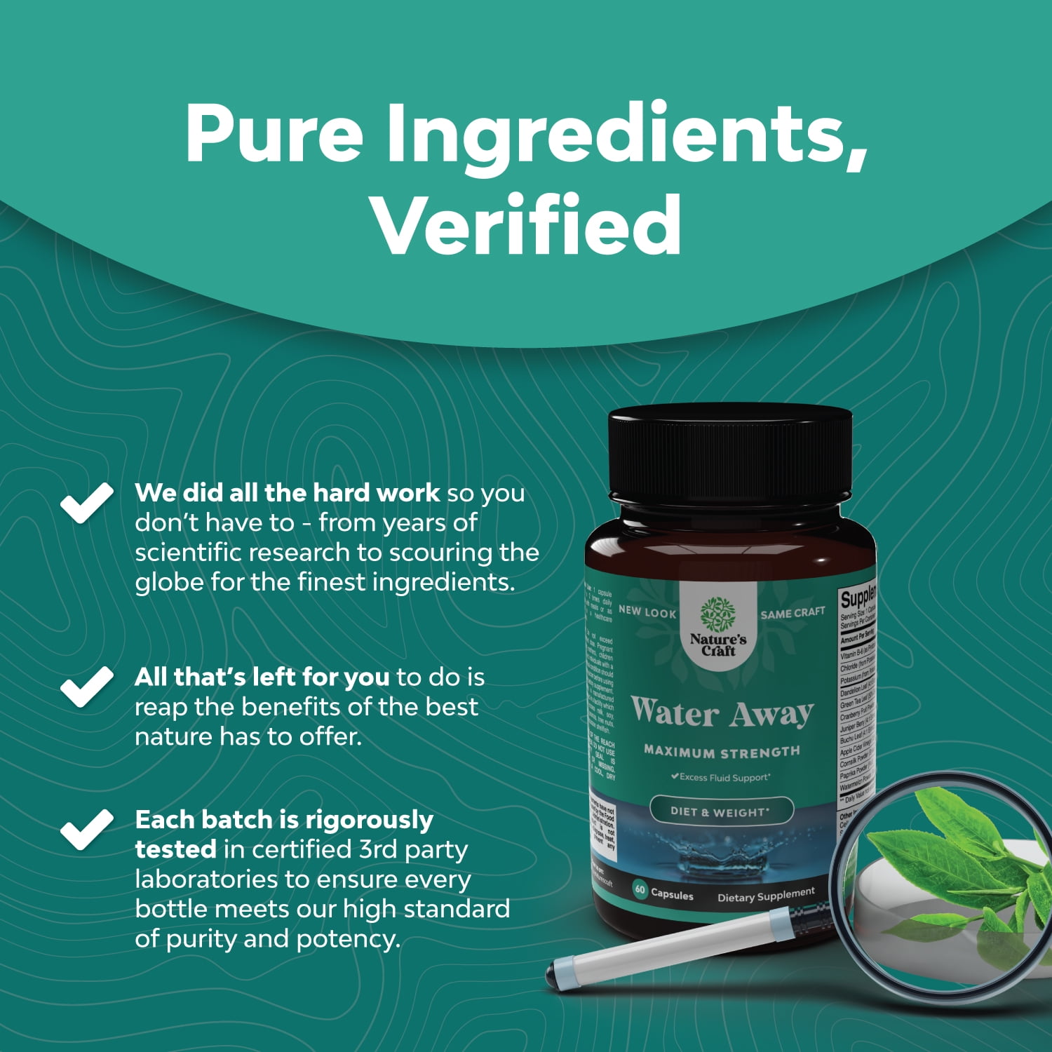 Buy Pil Air Diuretik Semula Jadi - Kurangkan Air Lebihan ...