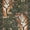 ARN045-TIGER, variant on GENIMO 5'x7' Area Rug for Living Room, Machine Washable Non Slip Low Pile Rug for Bedroom Dining Room, Natural Animal Print, Forest Green